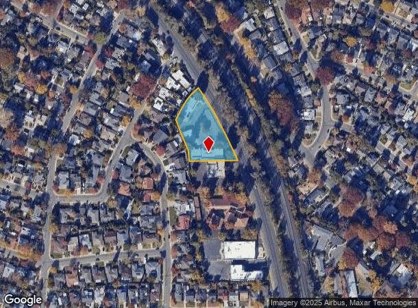  5260 Elvas Ave, Sacramento, CA Parcel Map