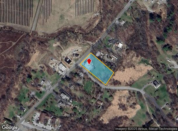 518 Salt Point Tpke, Poughkeepsie, NY Parcel Map