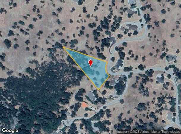 30310 Rollingoak Dr, Tehachapi, CA Parcel Map
