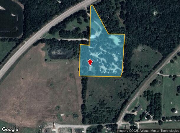  6869 S State Highway 121, Bonham, TX Parcel Map