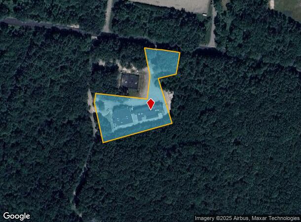 58 Main St, Bolton, MA Parcel Map