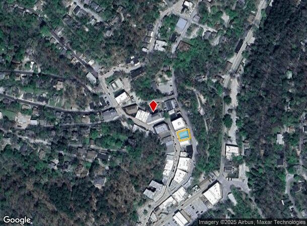 53 Spring St, Eureka Springs, AR Parcel Map