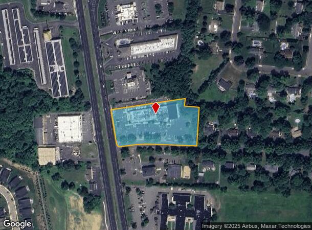 3435 Us Highway 9, Freehold, NJ Parcel Map