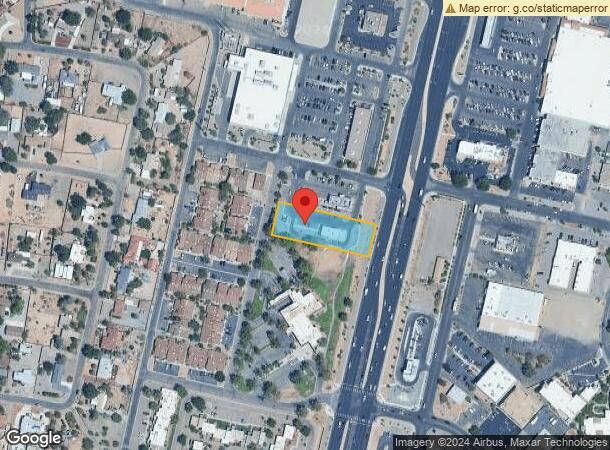  1197 Rio Rancho Blvd Se, Rio Rancho, NM Parcel Map