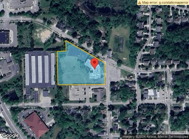  55 E Elizabeth St, Lake Orion, MI Parcel Map