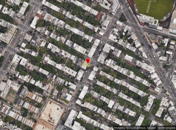  72 5Th Ave, Brooklyn, NY Parcel Map