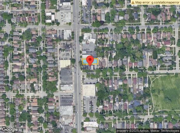  10725 S Western Ave, Chicago, IL Parcel Map