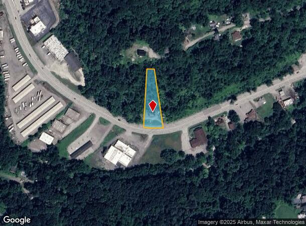  718 Long Run Rd, Mckeesport, PA Parcel Map