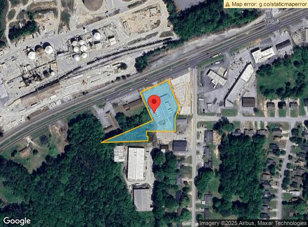  12001 Veterans Memorial Hwy, Douglasville, GA Parcel Map