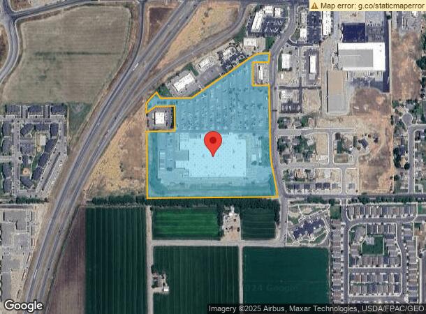  1052 S Turf Farm Rd, Payson, UT Parcel Map