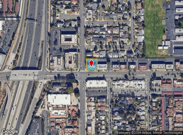  17321 Irvine Blvd, Tustin, CA Parcel Map