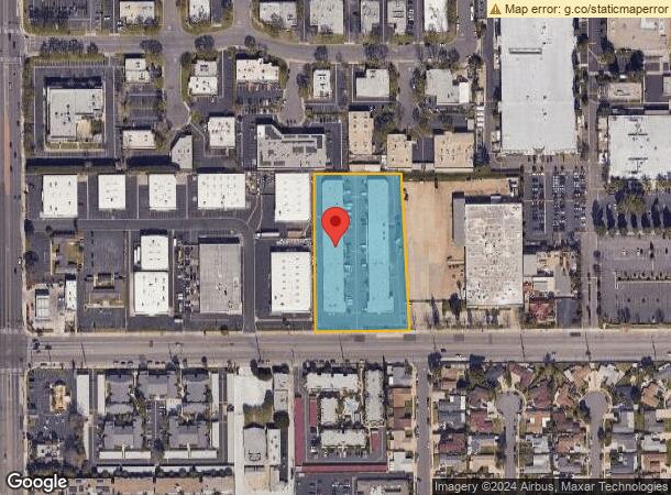  2511 W La Palma Ave, Anaheim, CA Parcel Map