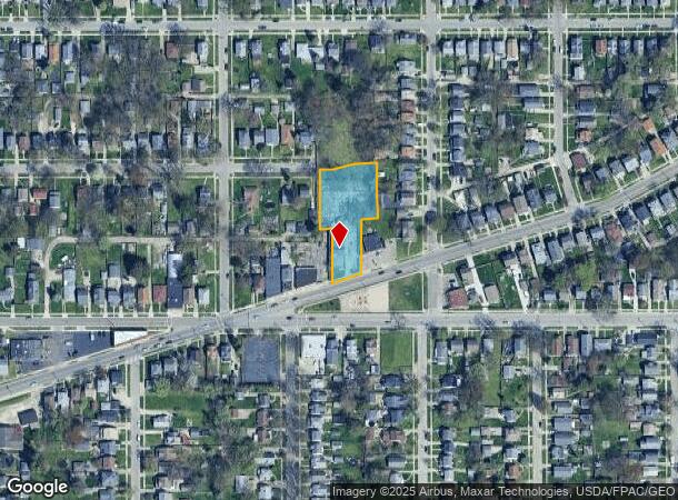  2214 Airport Hwy, Toledo, OH Parcel Map