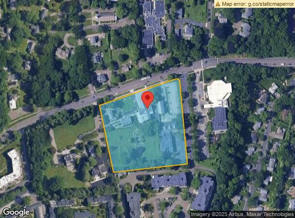  254 E Putnam Ave, Greenwich, CT Parcel Map