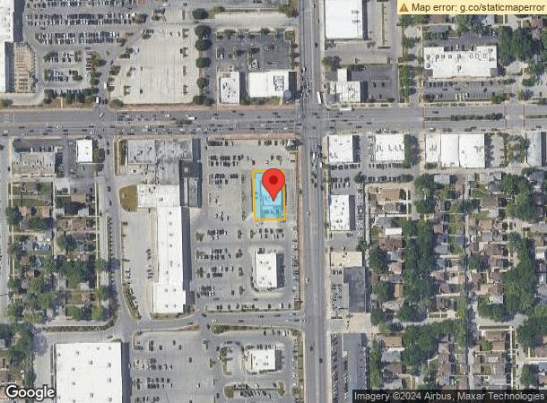  2401 W 95Th St, Evergreen Park, IL Parcel Map