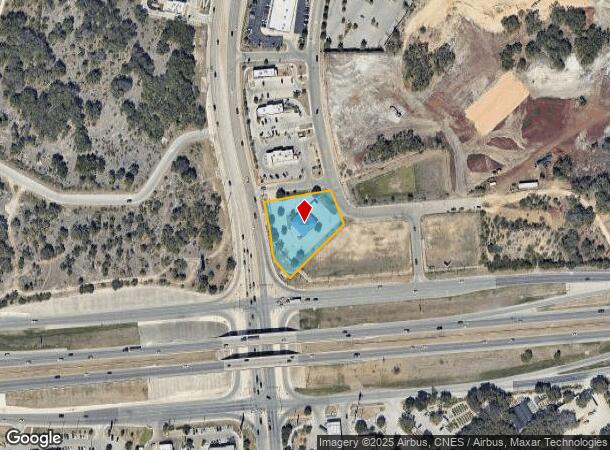  17614 Bulverde Rd, San Antonio, TX Parcel Map