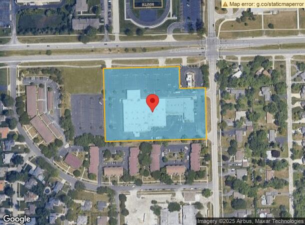  305 75Th St, Willowbrook, IL Parcel Map