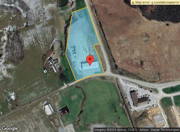  1066 Brushy Fork Rd, Buckhannon, WV Parcel Map