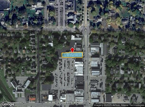 99 N Main St, Warsaw, NY Parcel Map