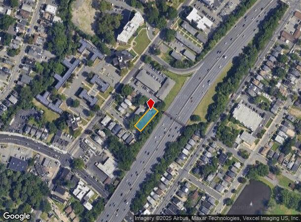  48 W Stratford Pl, Irvington, NJ Parcel Map