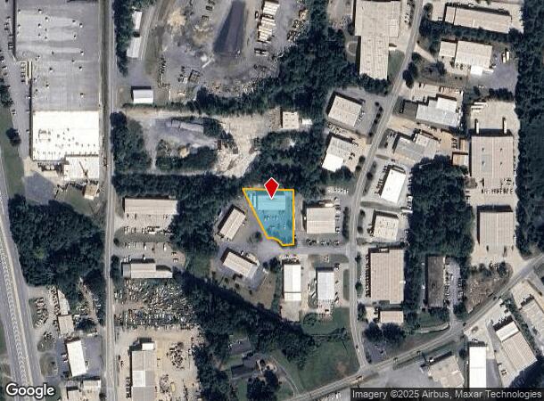  17 Phillips Dr Se, Cartersville, GA Parcel Map
