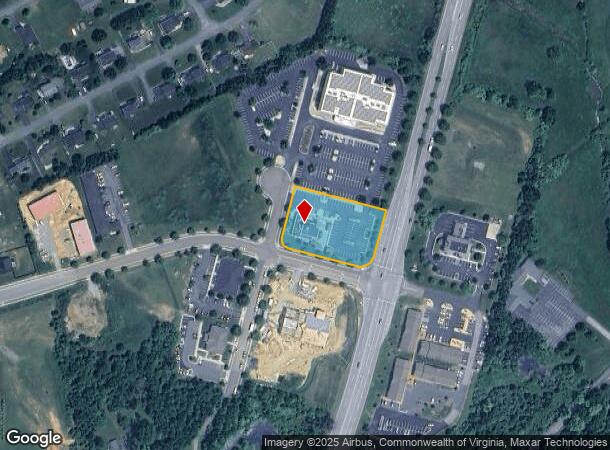 100 Osage Ln, Waynesboro, VA Parcel Map