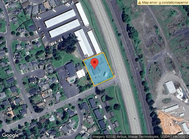  300 A St, Columbia City, OR Parcel Map