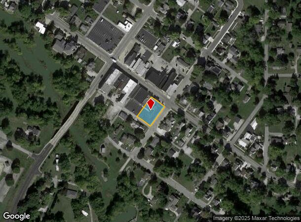  180 E Morse St, Markle, IN Parcel Map