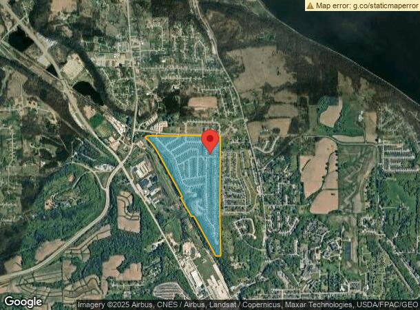  4095 Mount Alpine St, Dubuque, IA Parcel Map