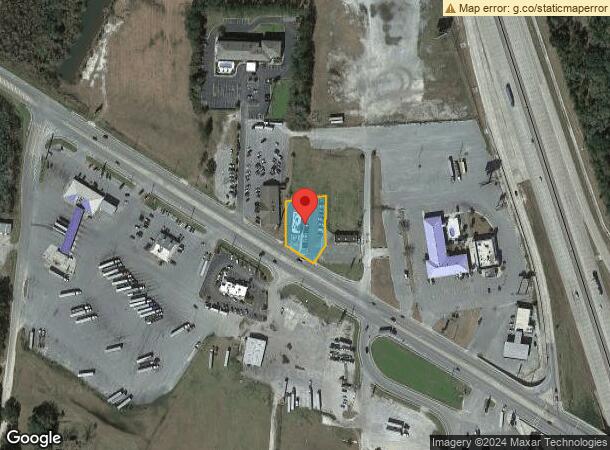  1404 W 4Th St, Adel, GA Parcel Map