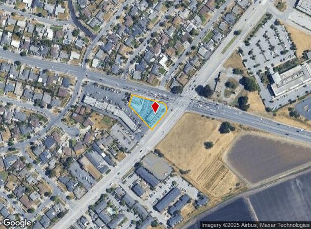 650 E Laurel Dr, Salinas, CA Parcel Map