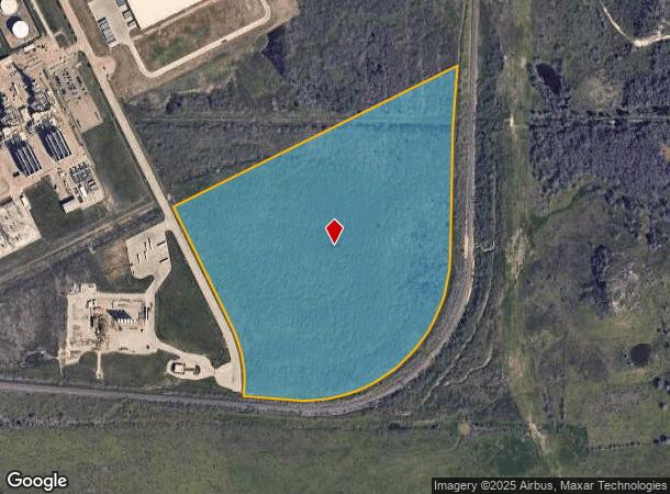  Forbes Rd, Midlothian, TX Parcel Map