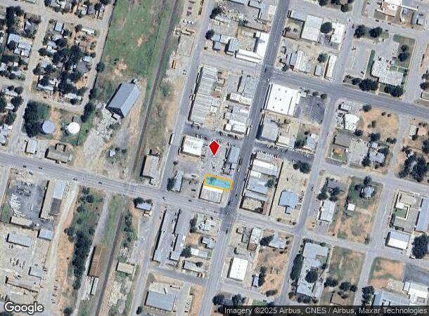  213 S Oak St, Pearsall, TX Parcel Map