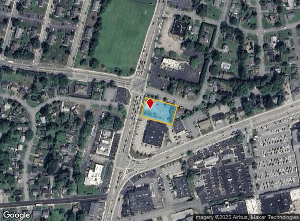  553 W Main Rd, Middletown, RI Parcel Map