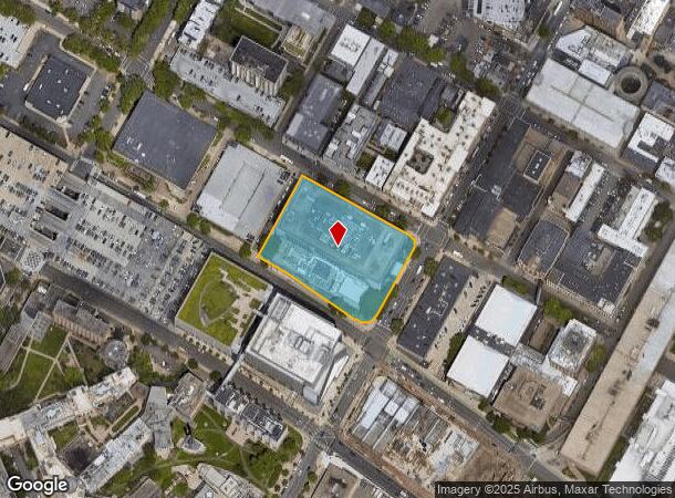  300 George St, New Haven, CT Parcel Map