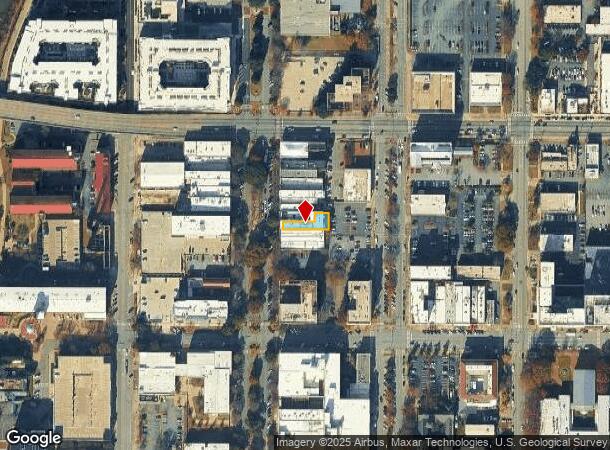  1228 Broadway, Columbus, GA Parcel Map