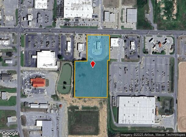 302 E 22Nd St, Stuttgart, AR Parcel Map