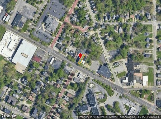  451 W Market St, Akron, OH Parcel Map