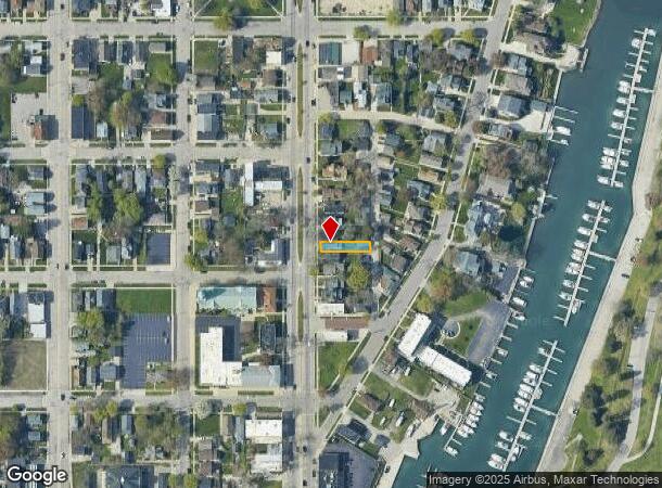  4721 7Th Ave, Kenosha, WI Parcel Map