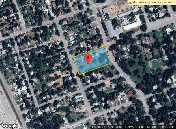  535 N Park St, Uvalde, TX Parcel Map