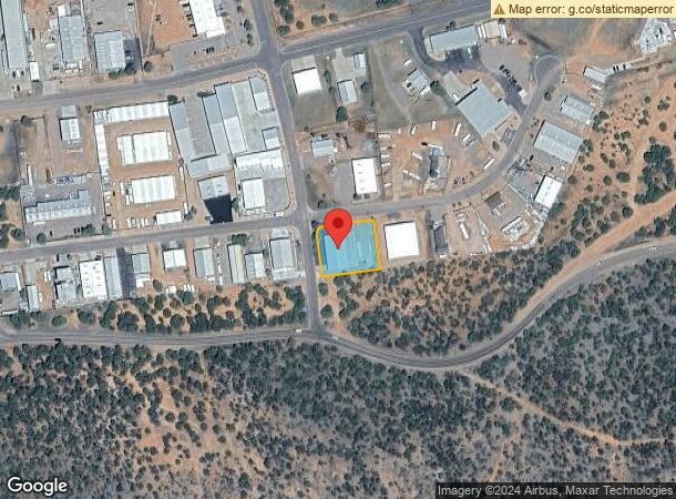  1323 W Red Baron Rd, Payson, AZ Parcel Map