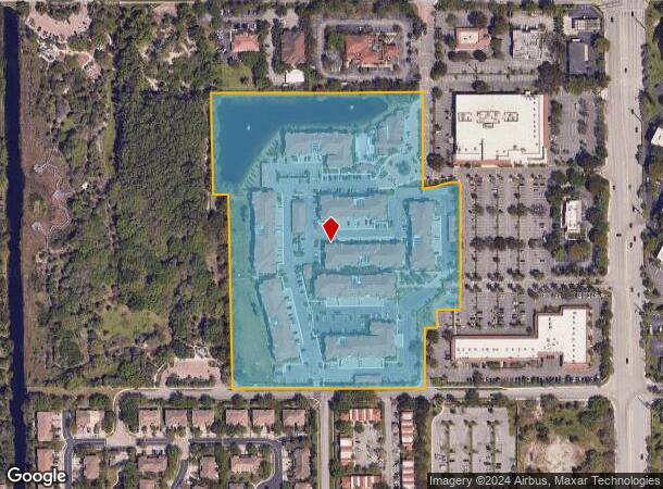  8894 Nw 44Th St, Sunrise, FL Parcel Map