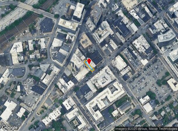 583 Main St, New Rochelle, NY Parcel Map