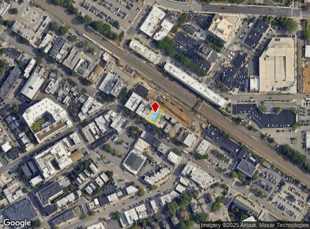 23 25-27 E Lancaster Ave, Ardmore, PA Parcel Map