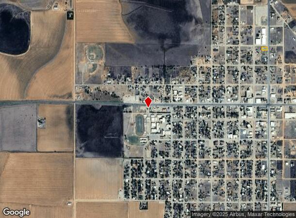 881 W Main St, Crosbyton, TX Parcel Map
