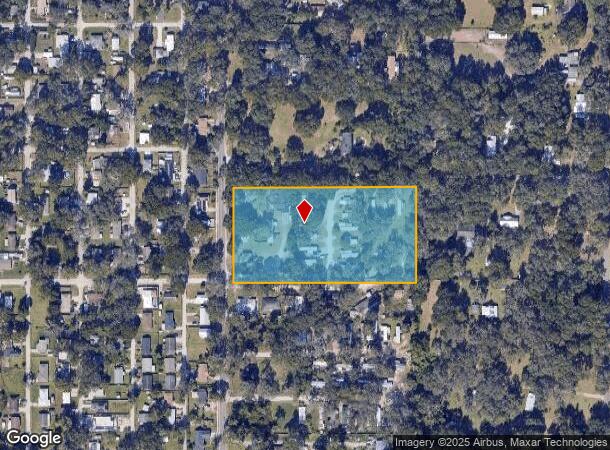  5311 Pine St, Seffner, FL Parcel Map