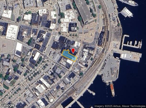 35 Bank St, New London, CT Parcel Map