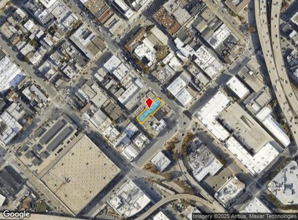  468 9Th St, San Francisco, CA Parcel Map