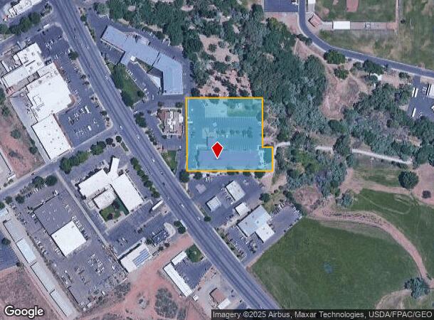 815 S Main St, Moab, UT Parcel Map