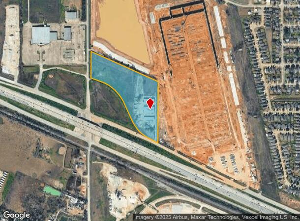  33100 Highway 290, Hockley, TX Parcel Map